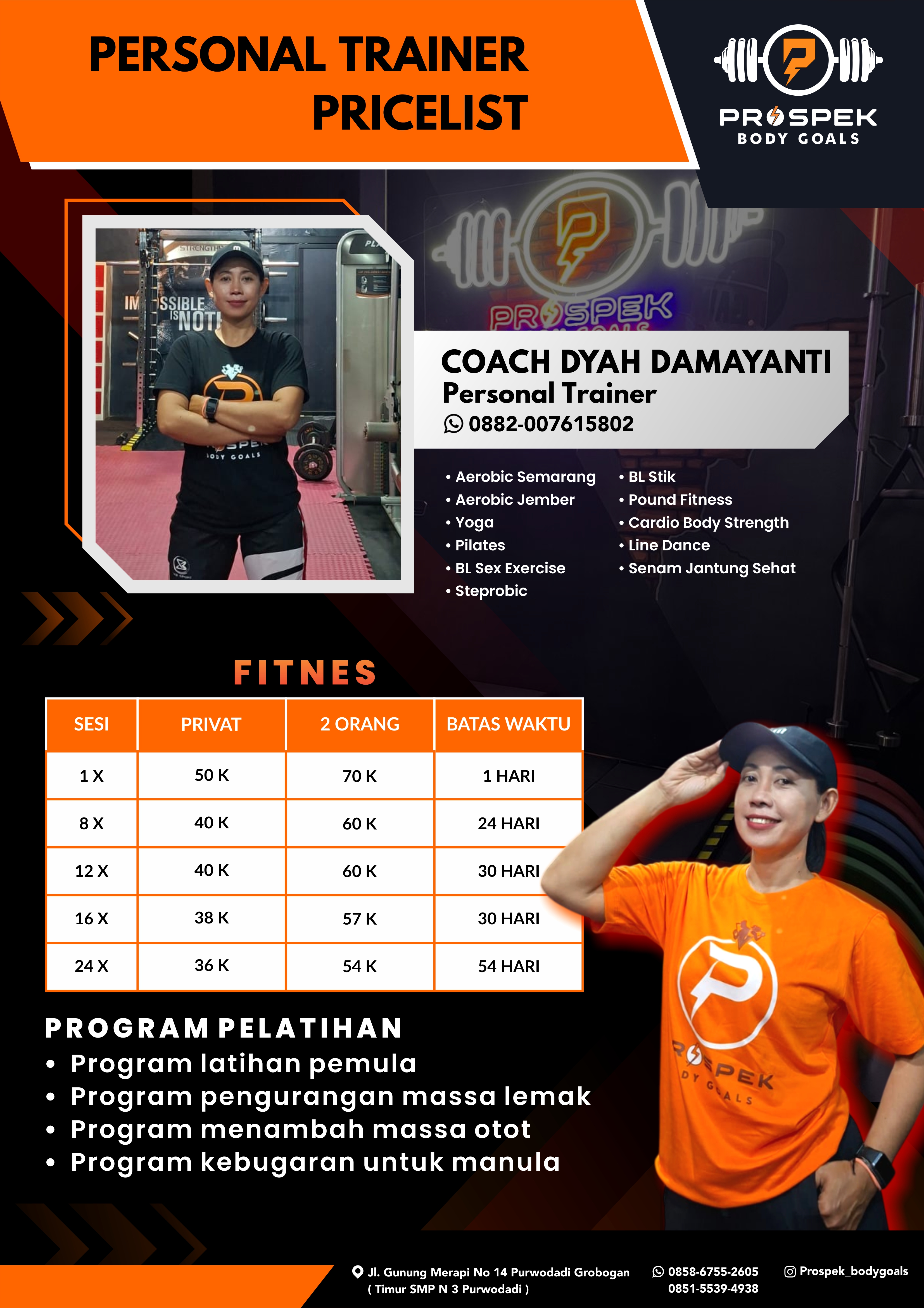 Coach Dyah Damayanti